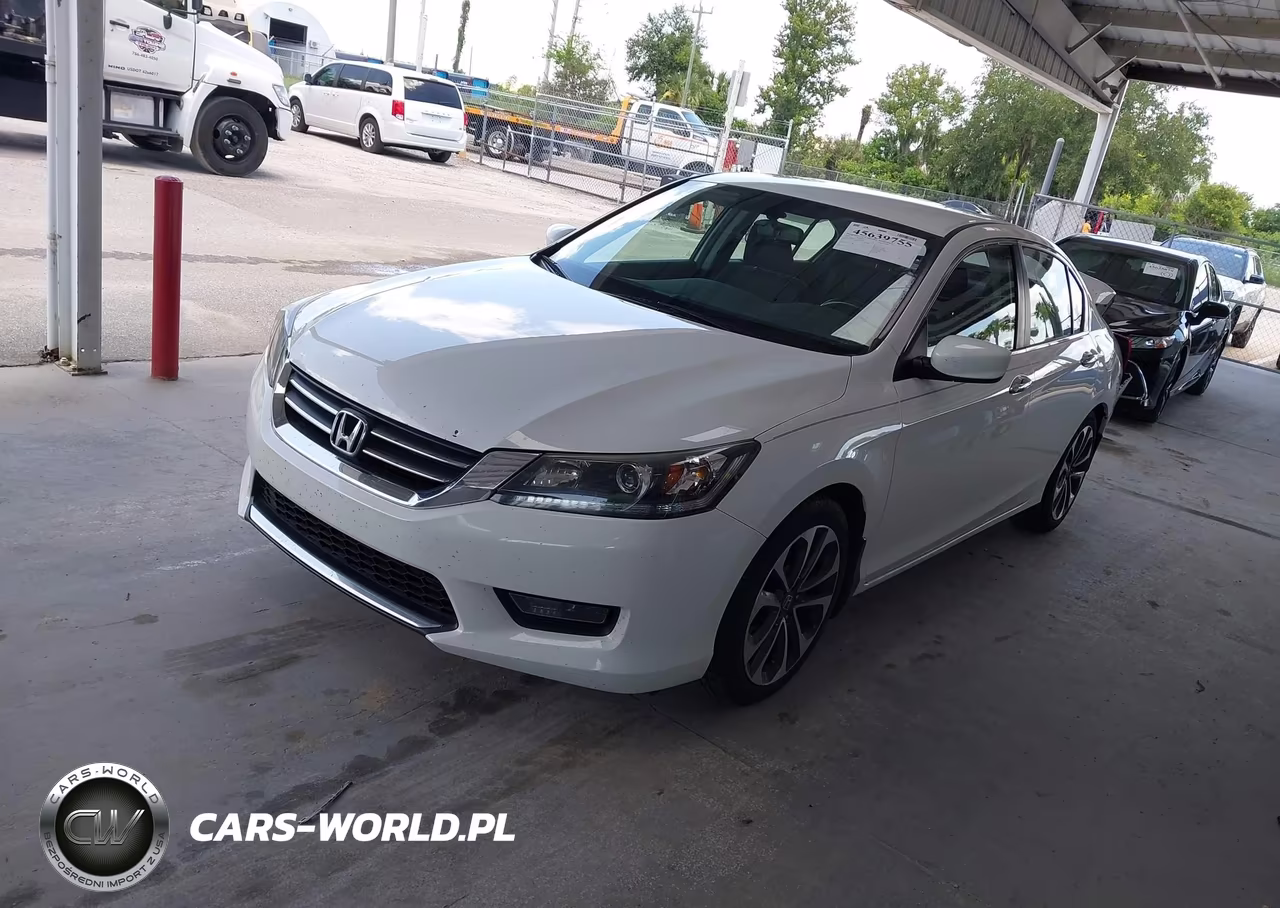 2015 Honda Accord Sport VIN:1HGCR2F52FA205857 - 2