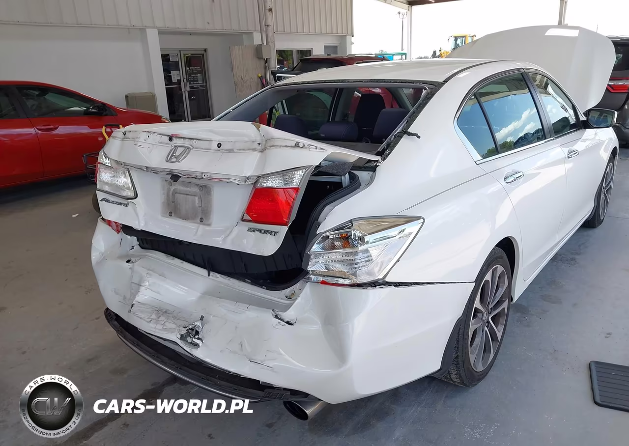 2015 Honda Accord Sport VIN:1HGCR2F52FA205857 - 6