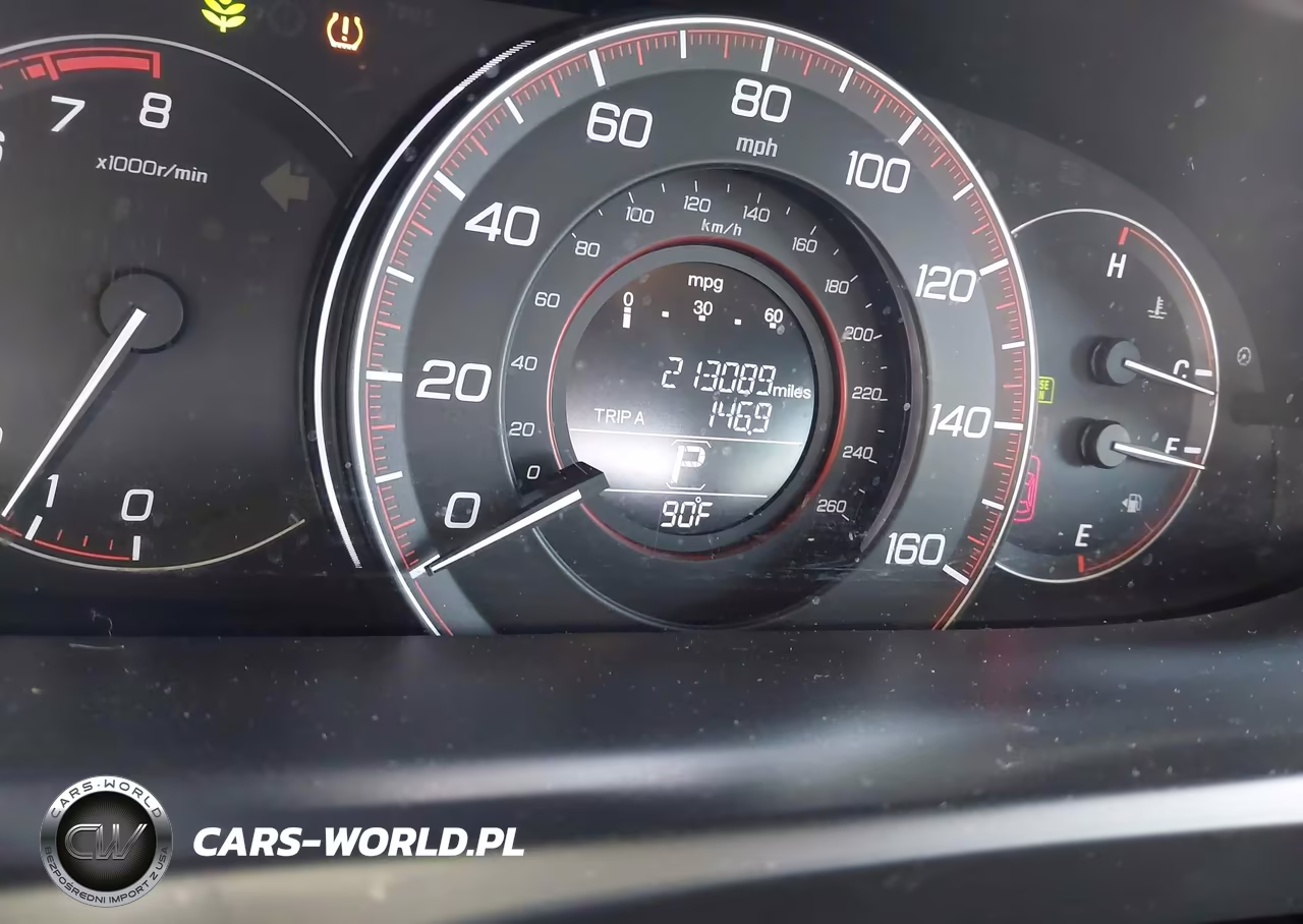 2015 Honda Accord Sport VIN:1HGCR2F52FA205857 - 7