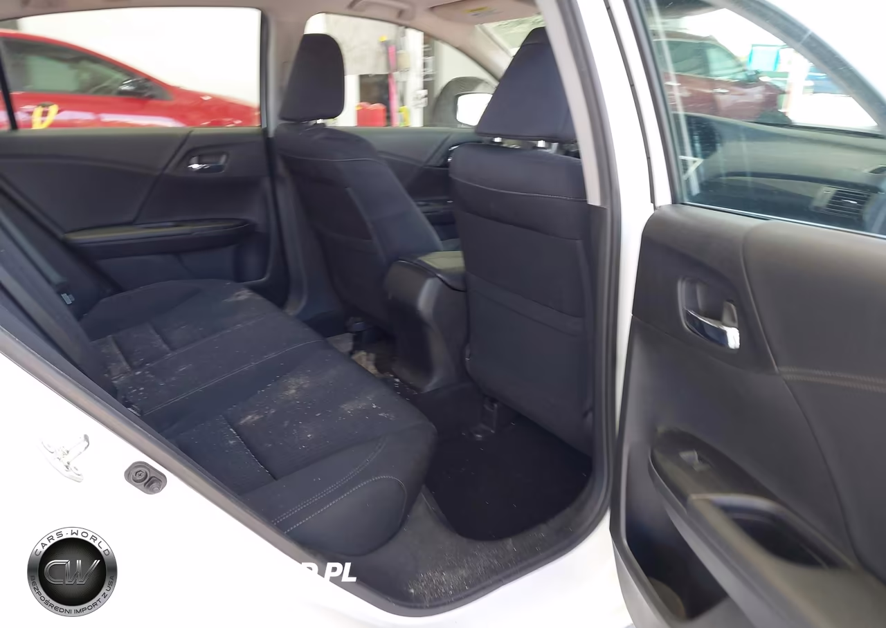 2015 Honda Accord Sport VIN:1HGCR2F52FA205857 - 8