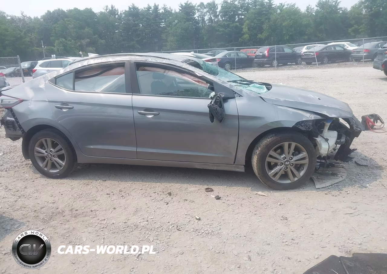 2018 Hyundai Elantra Sel VIN:5NPD84LF1JH280730 - 13