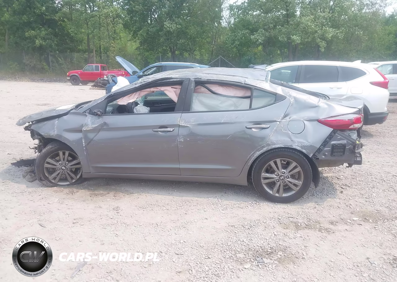 2018 Hyundai Elantra Sel VIN:5NPD84LF1JH280730 - 14