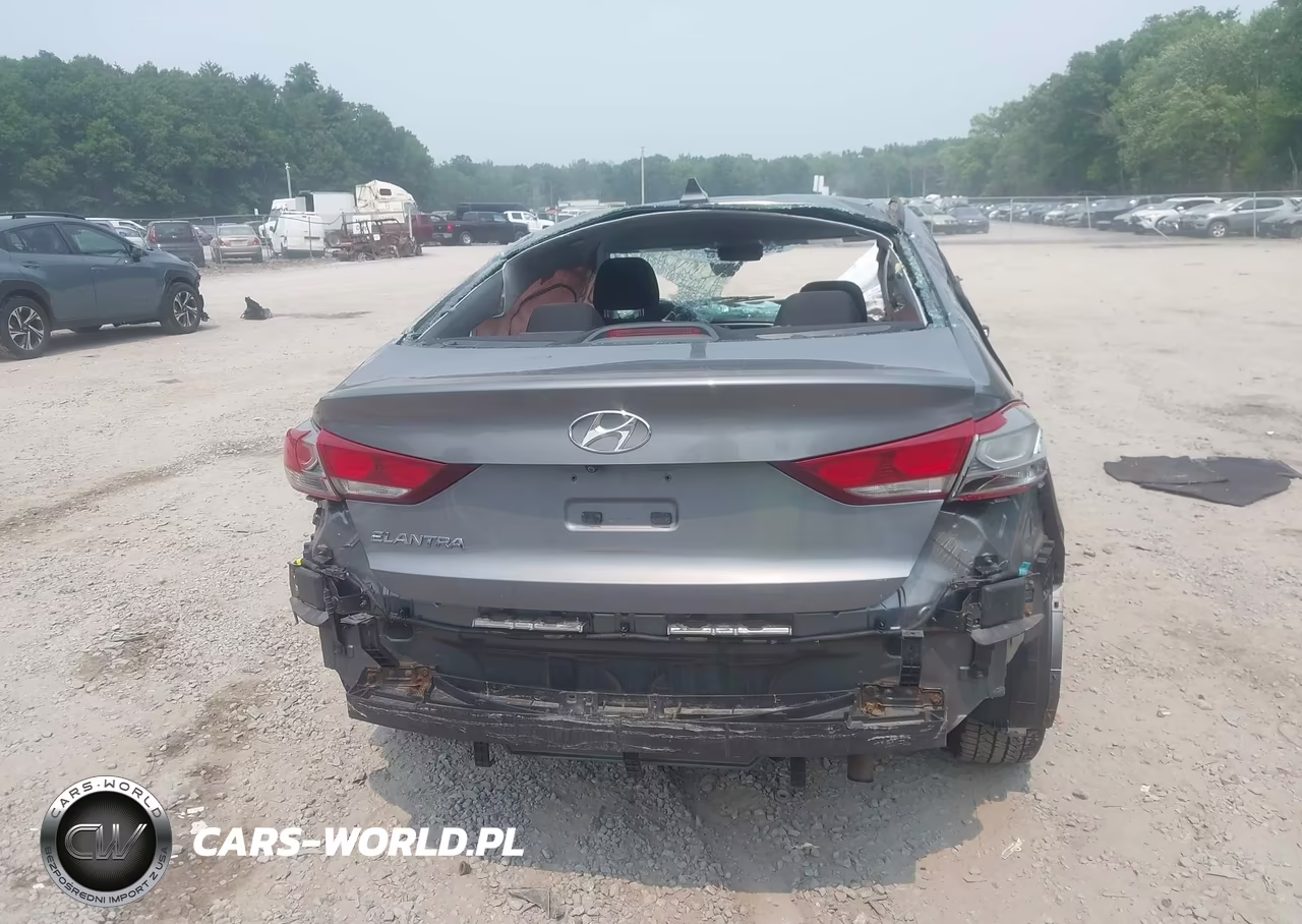 2018 Hyundai Elantra Sel VIN:5NPD84LF1JH280730 - 16