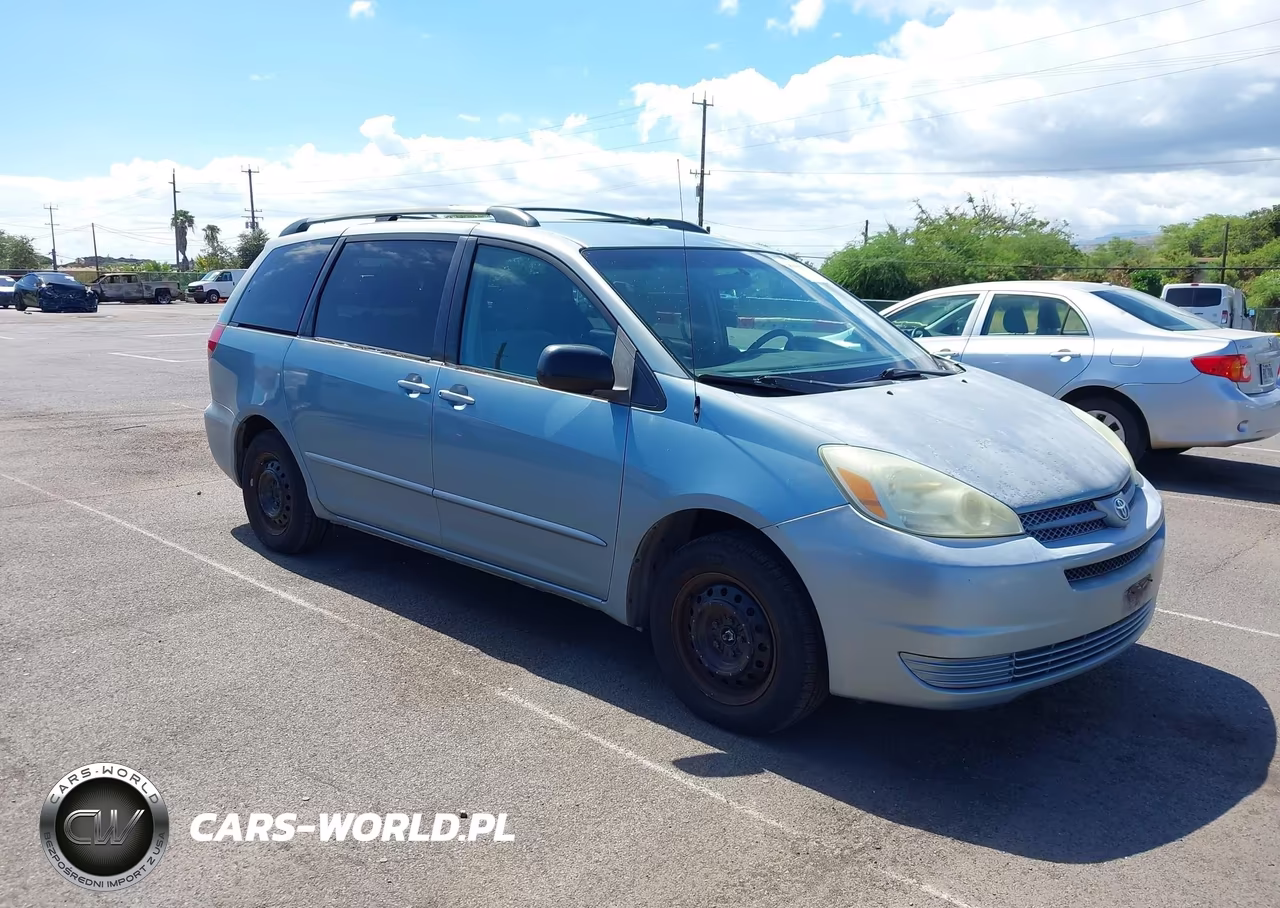2005 Toyota Sienna Le