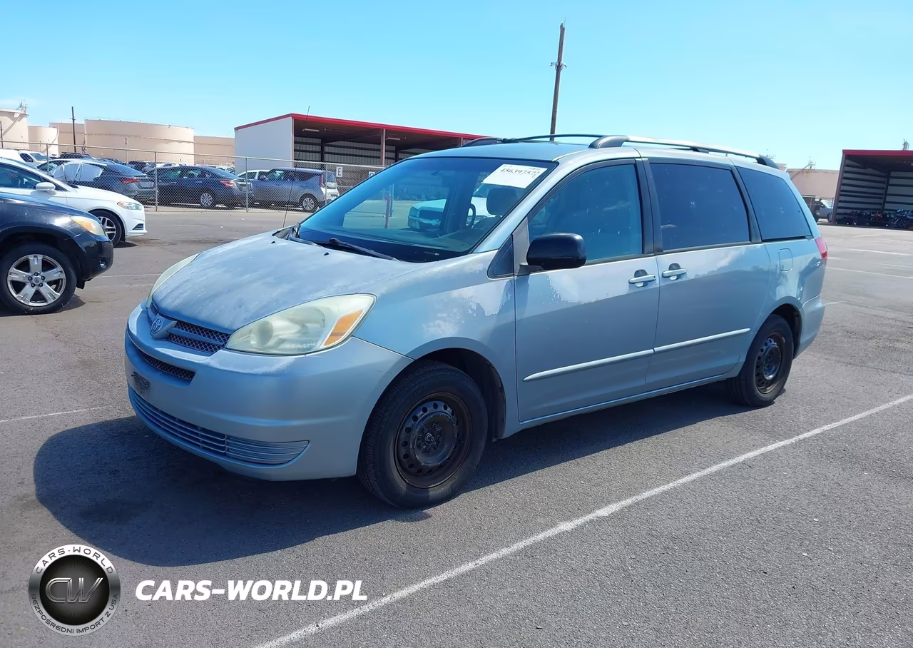 2005 Toyota Sienna Le VIN:5TDZA23C85S351653 - 2