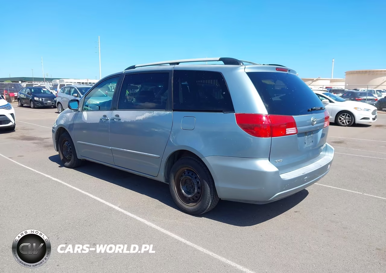 2005 Toyota Sienna Le VIN:5TDZA23C85S351653 - 3