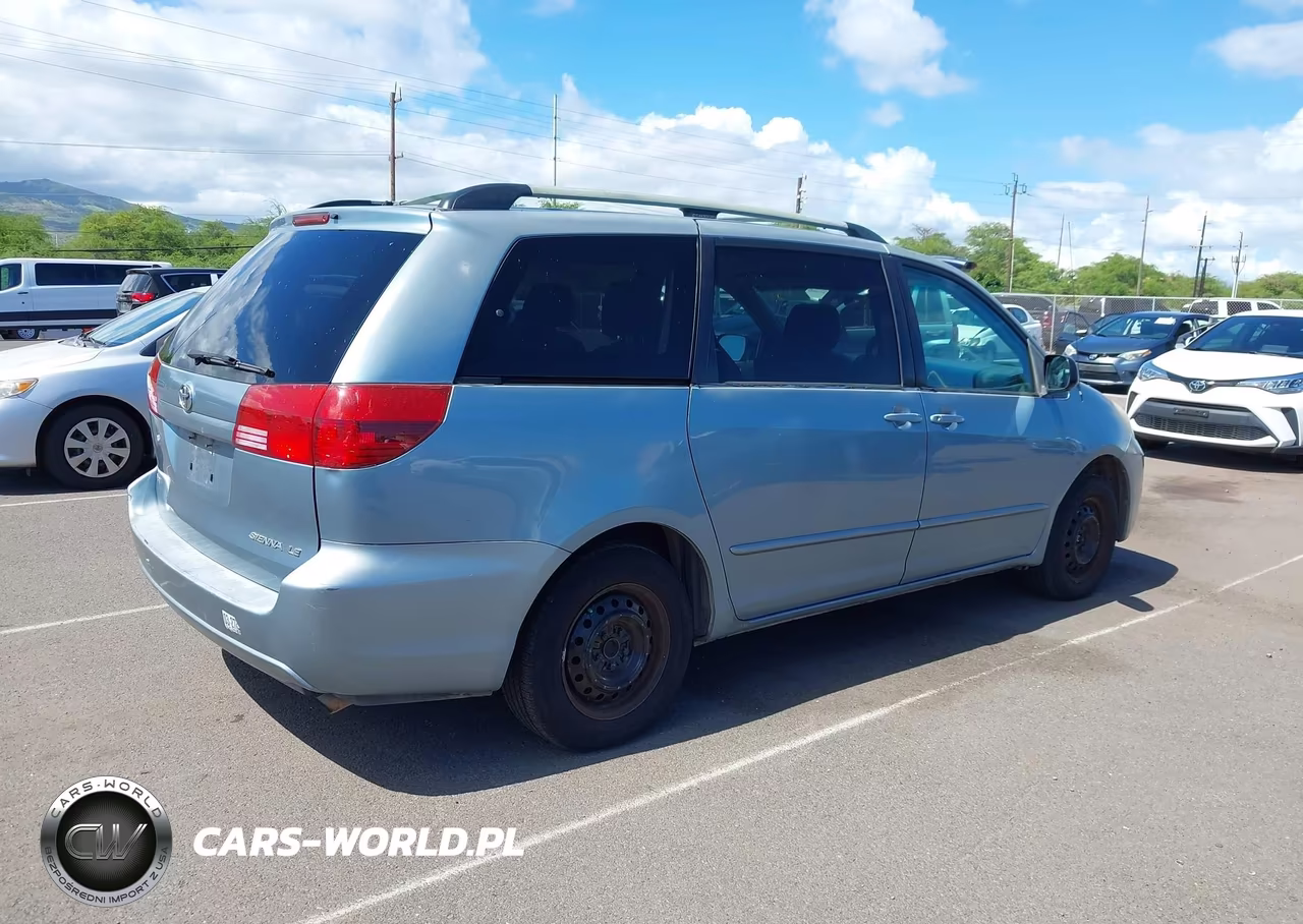 2005 Toyota Sienna Le VIN:5TDZA23C85S351653 - 4