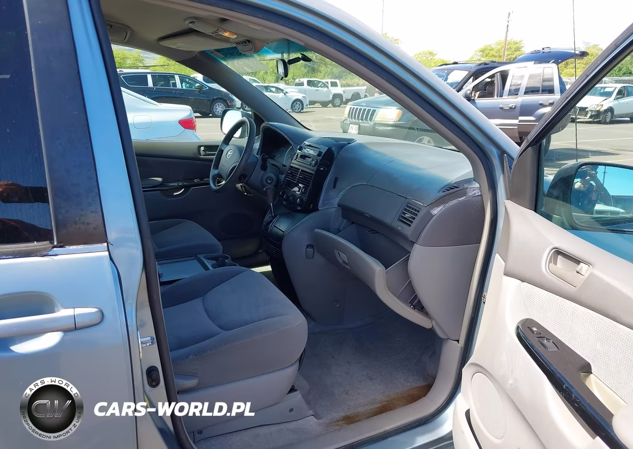 2005 Toyota Sienna Le VIN:5TDZA23C85S351653 - 5