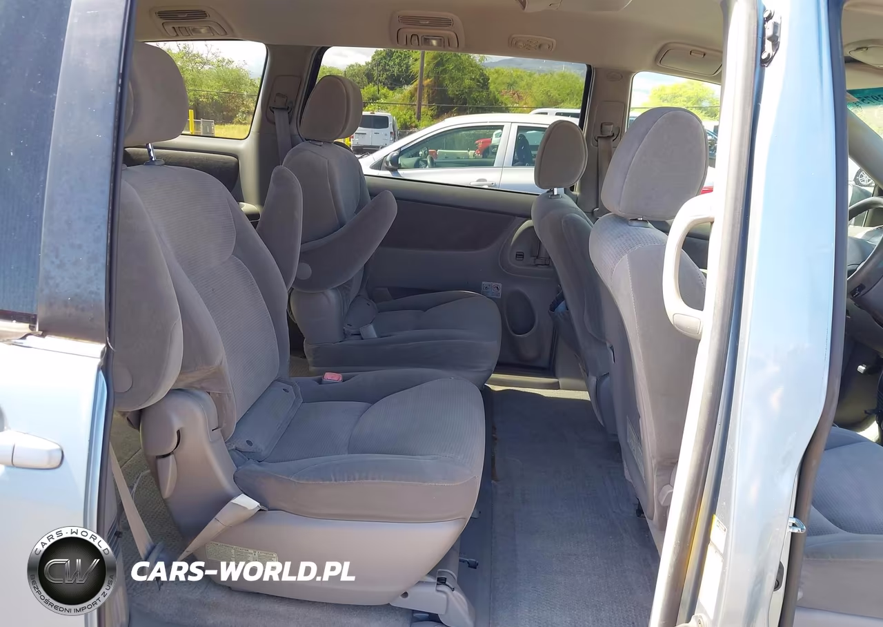 2005 Toyota Sienna Le VIN:5TDZA23C85S351653 - 8