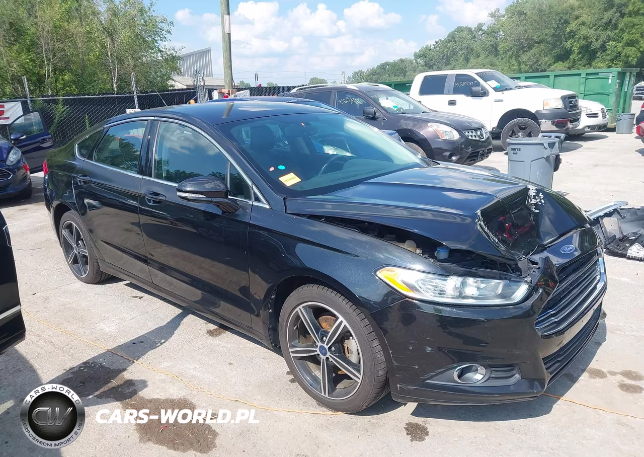 2014 Ford Fusion Se