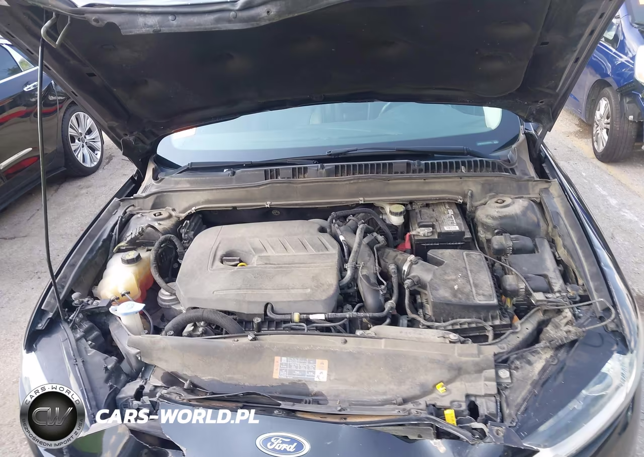 2014 Ford Fusion Se VIN:1FA6P0HD1E5386201 - 10