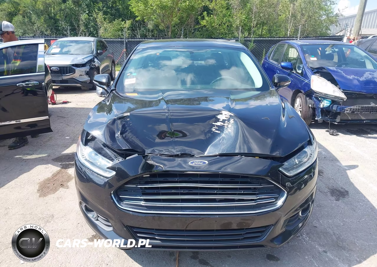 2014 Ford Fusion Se VIN:1FA6P0HD1E5386201 - 12