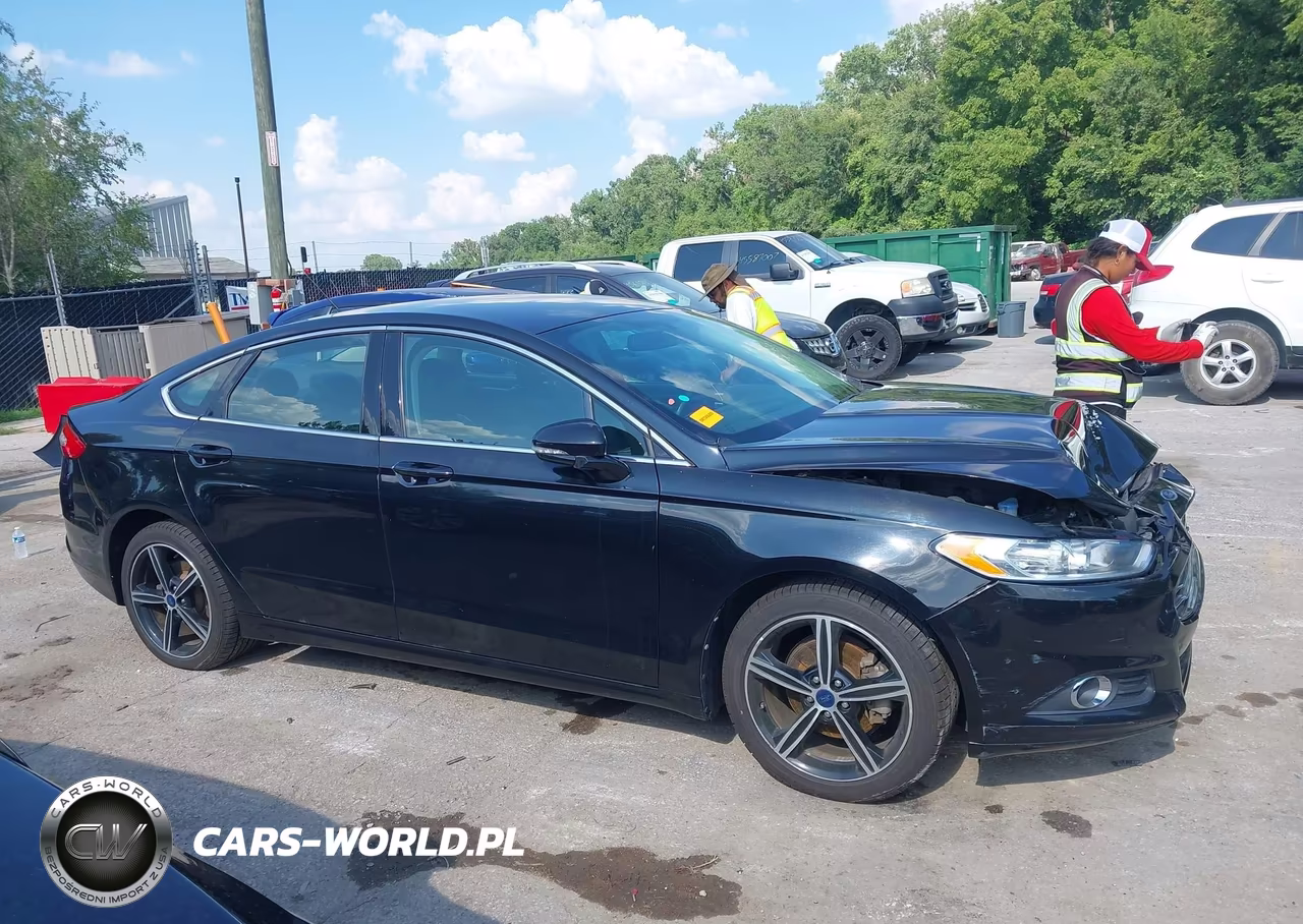 2014 Ford Fusion Se VIN:1FA6P0HD1E5386201 - 13