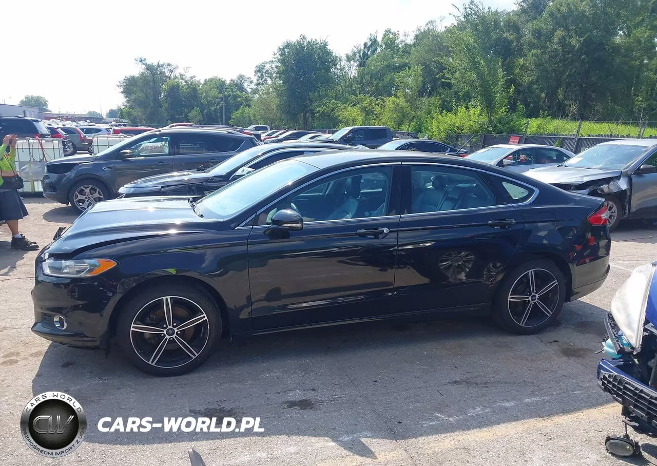 2014 Ford Fusion Se VIN:1FA6P0HD1E5386201 - 14
