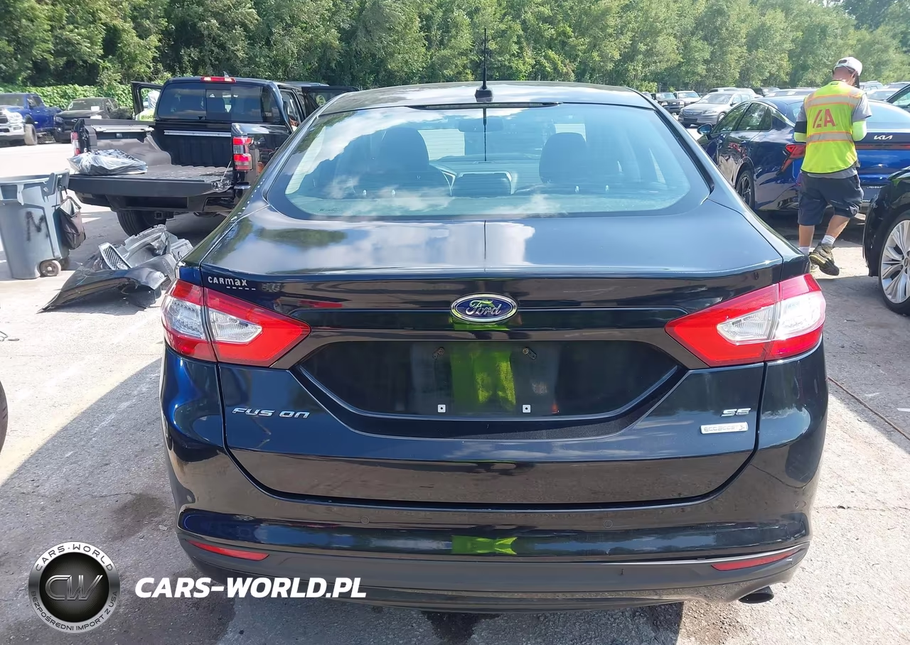 2014 Ford Fusion Se VIN:1FA6P0HD1E5386201 - 16