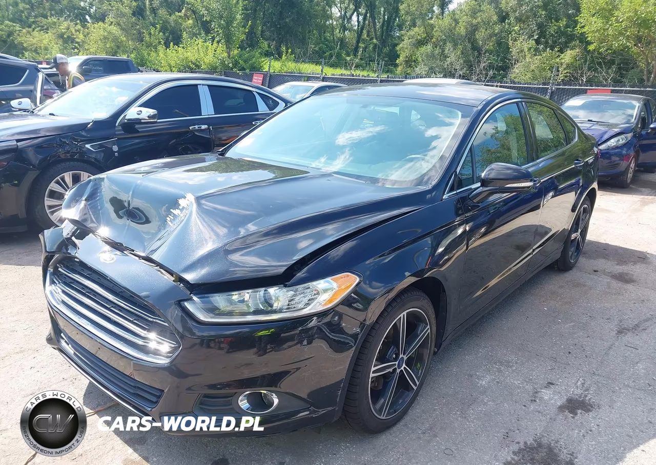 2014 Ford Fusion Se VIN:1FA6P0HD1E5386201 - 2