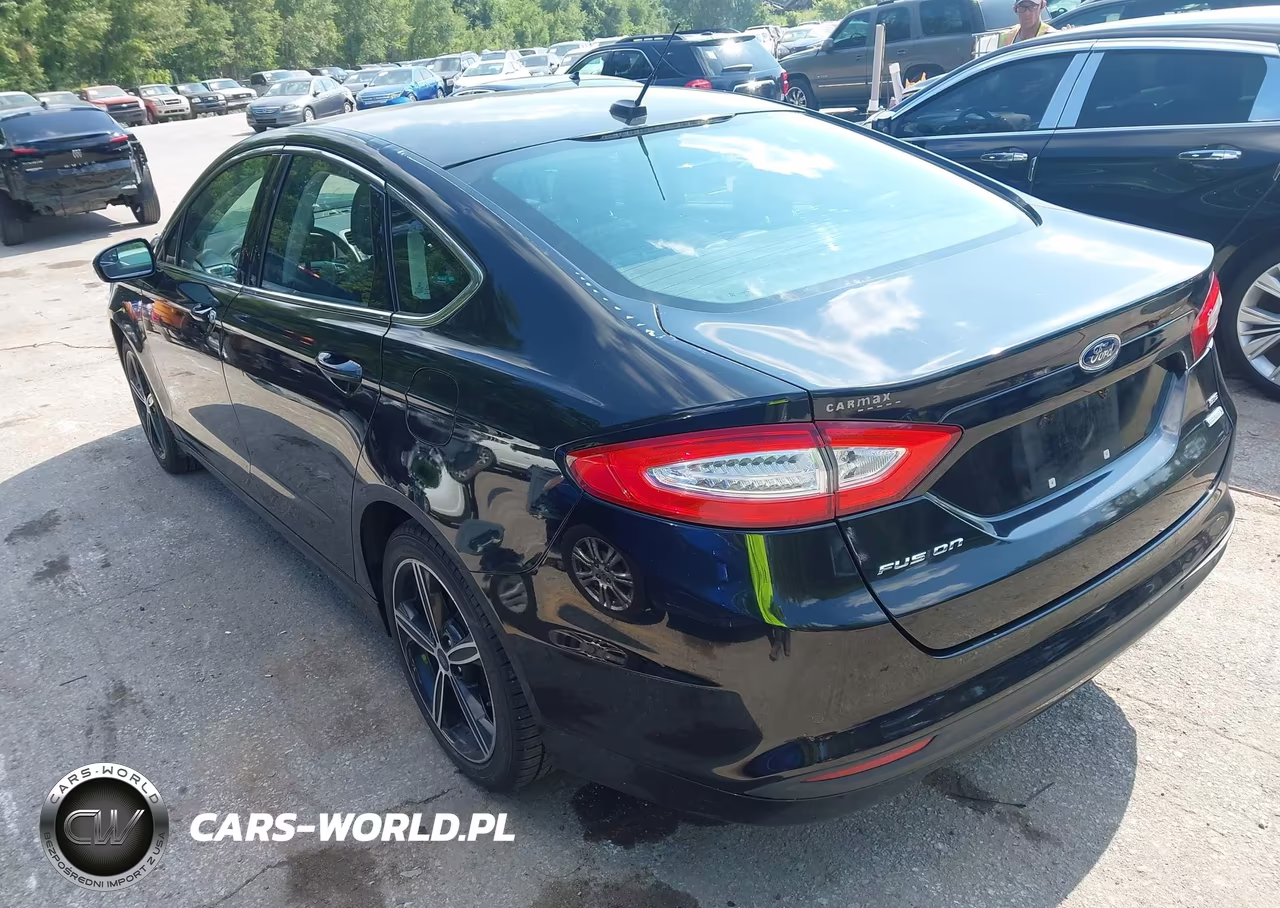 2014 Ford Fusion Se VIN:1FA6P0HD1E5386201 - 3