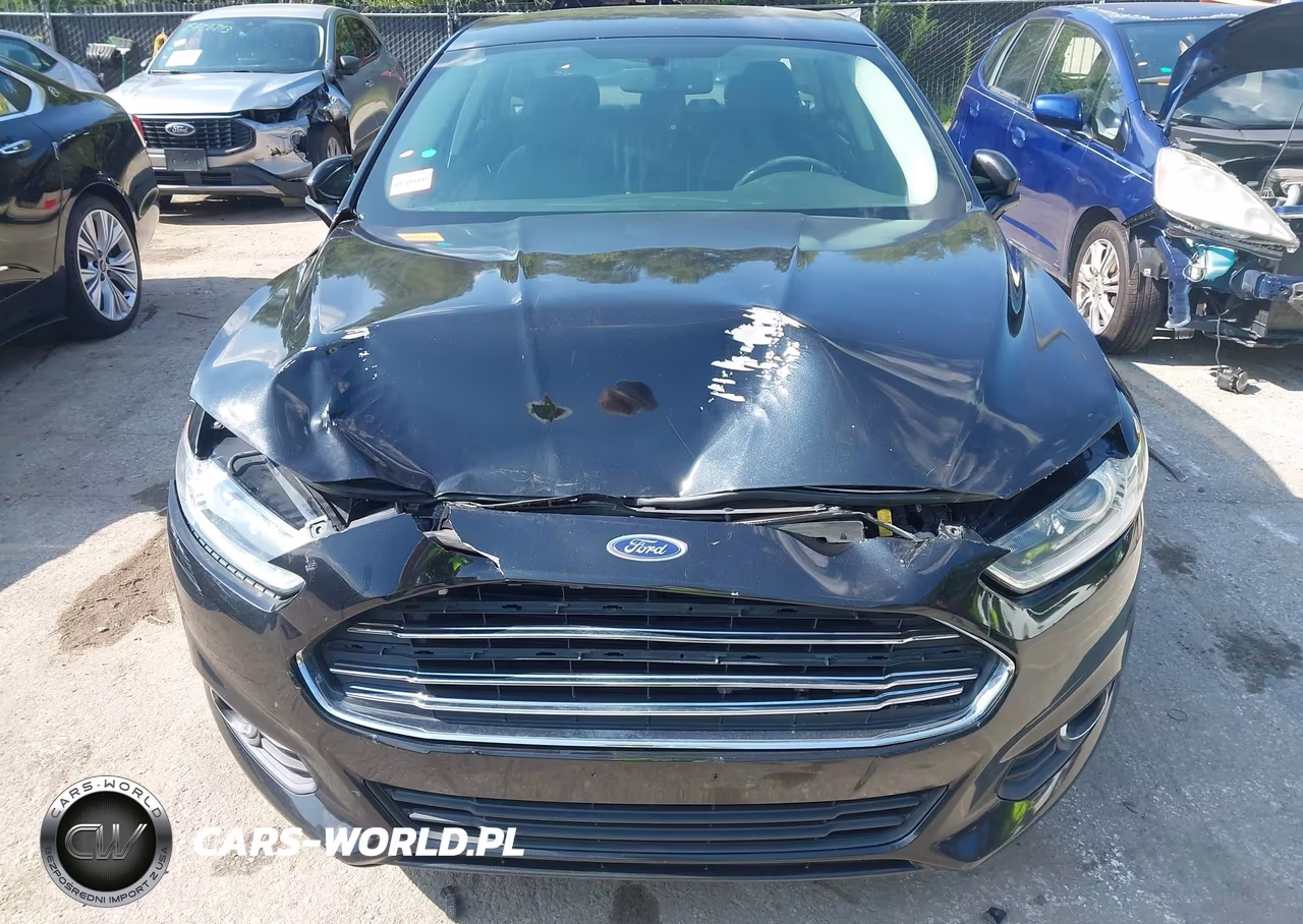 2014 Ford Fusion Se VIN:1FA6P0HD1E5386201 - 6
