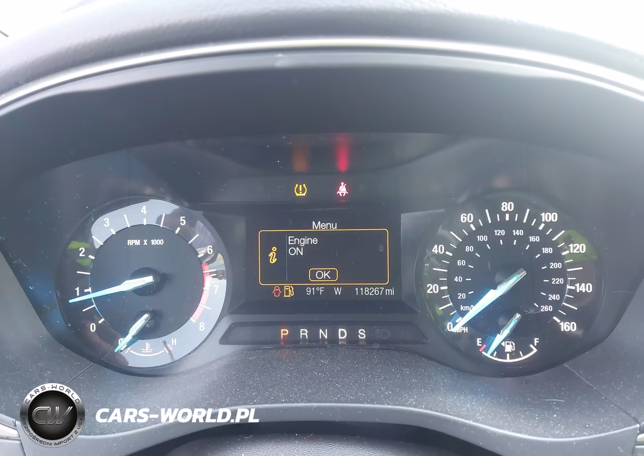 2014 Ford Fusion Se VIN:1FA6P0HD1E5386201 - 7