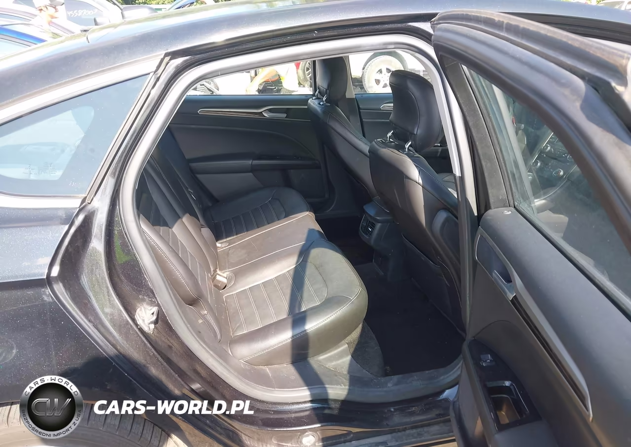 2014 Ford Fusion Se VIN:1FA6P0HD1E5386201 - 8