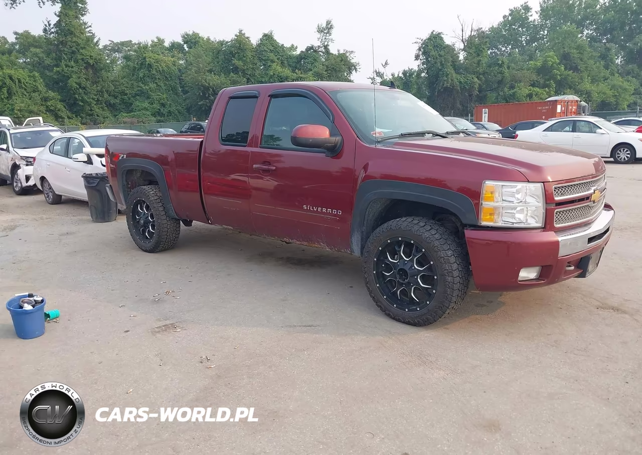 2013 Chevrolet Silverado K1500 Lt VIN:1GCRKSE74DZ385633 - 1