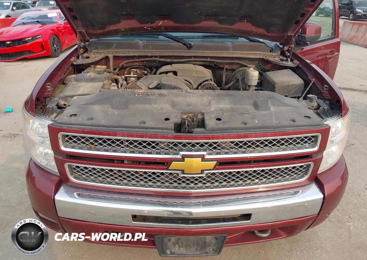 2013 Chevrolet Silverado K1500 Lt VIN:1GCRKSE74DZ385633 - 10