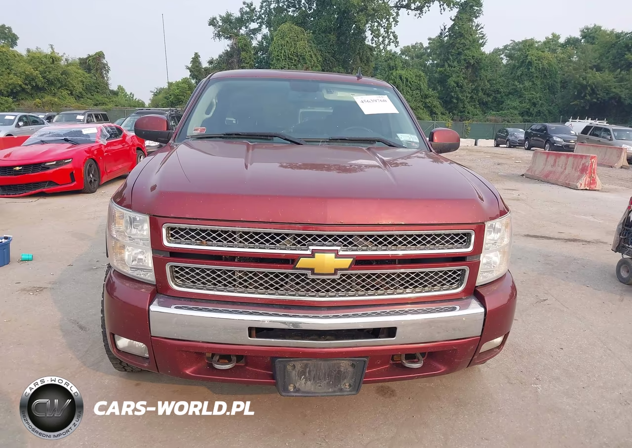 2013 Chevrolet Silverado K1500 Lt VIN:1GCRKSE74DZ385633 - 12
