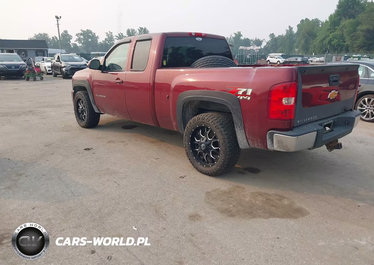 2013 Chevrolet Silverado K1500 Lt VIN:1GCRKSE74DZ385633 - 3
