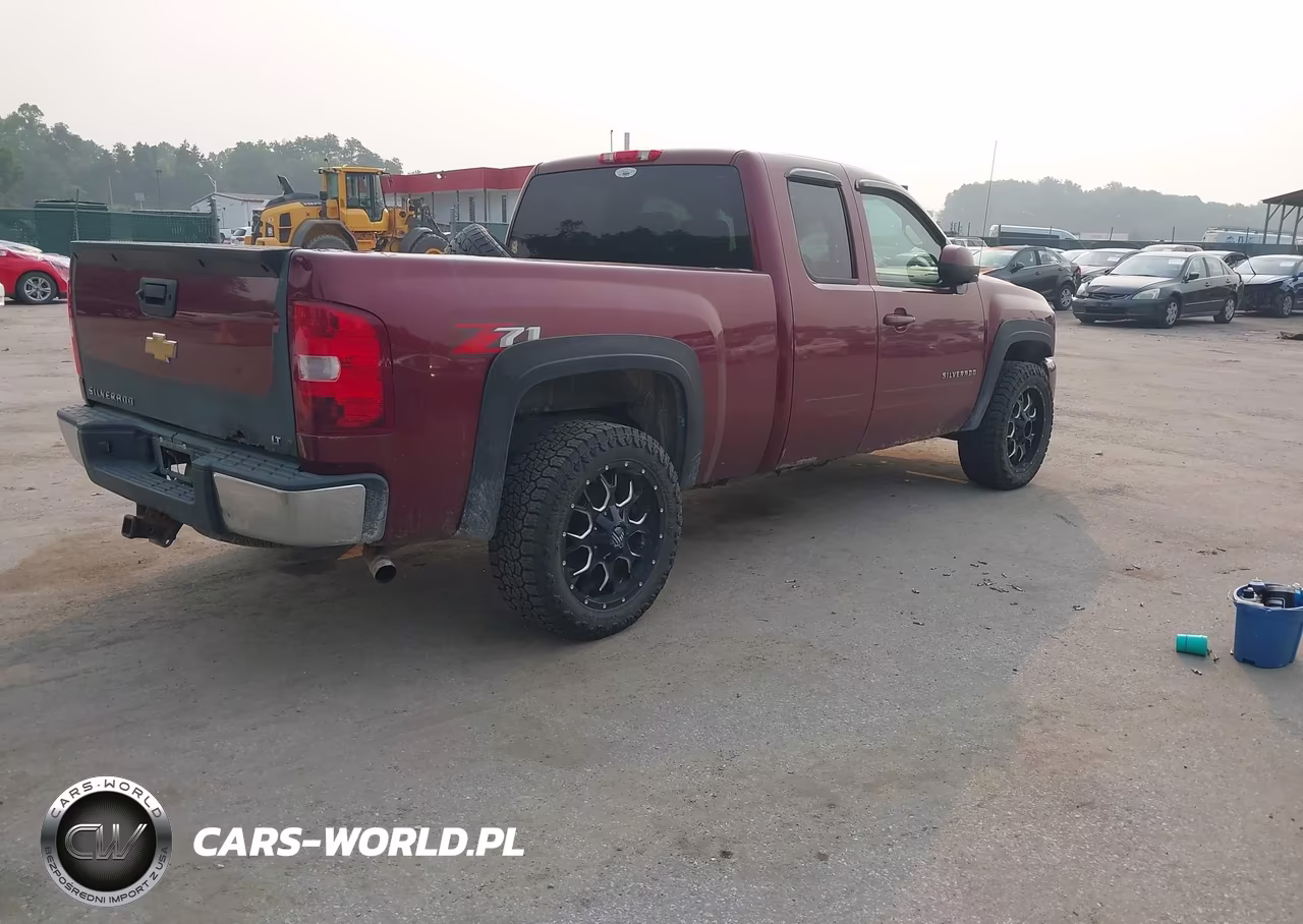 2013 Chevrolet Silverado K1500 Lt VIN:1GCRKSE74DZ385633 - 4