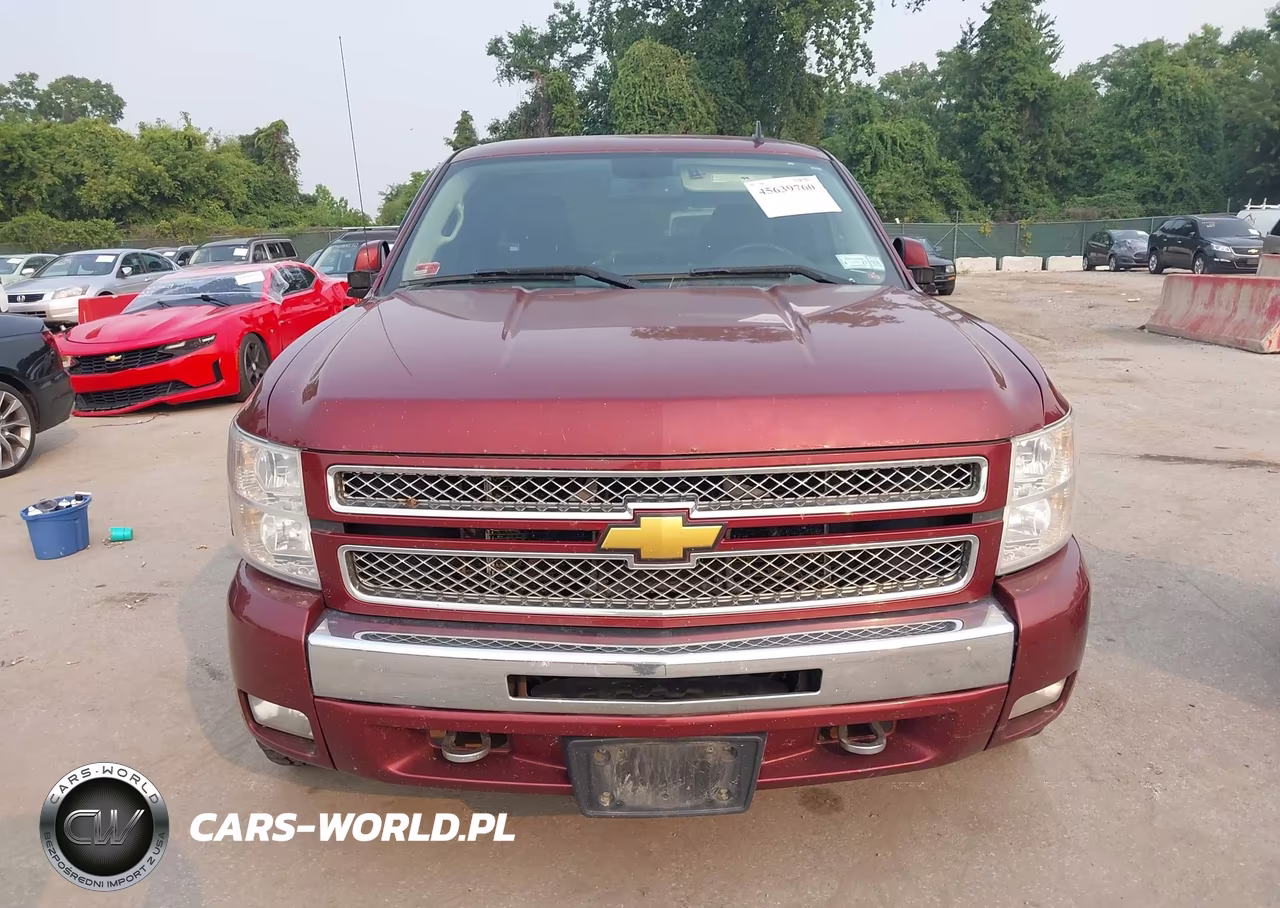 2013 Chevrolet Silverado K1500 Lt VIN:1GCRKSE74DZ385633 - 6