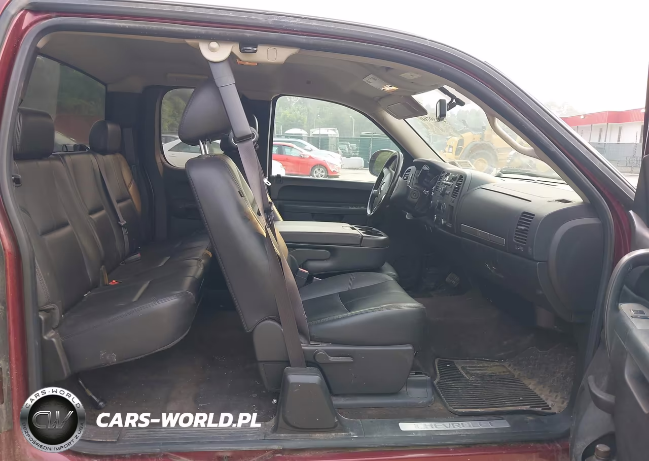 2013 Chevrolet Silverado K1500 Lt VIN:1GCRKSE74DZ385633 - 8