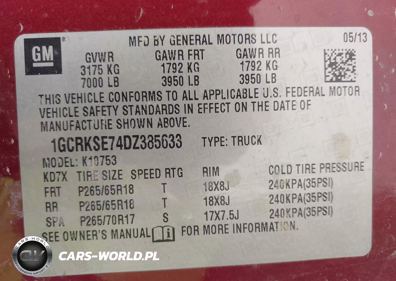 2013 Chevrolet Silverado K1500 Lt VIN:1GCRKSE74DZ385633 - 9
