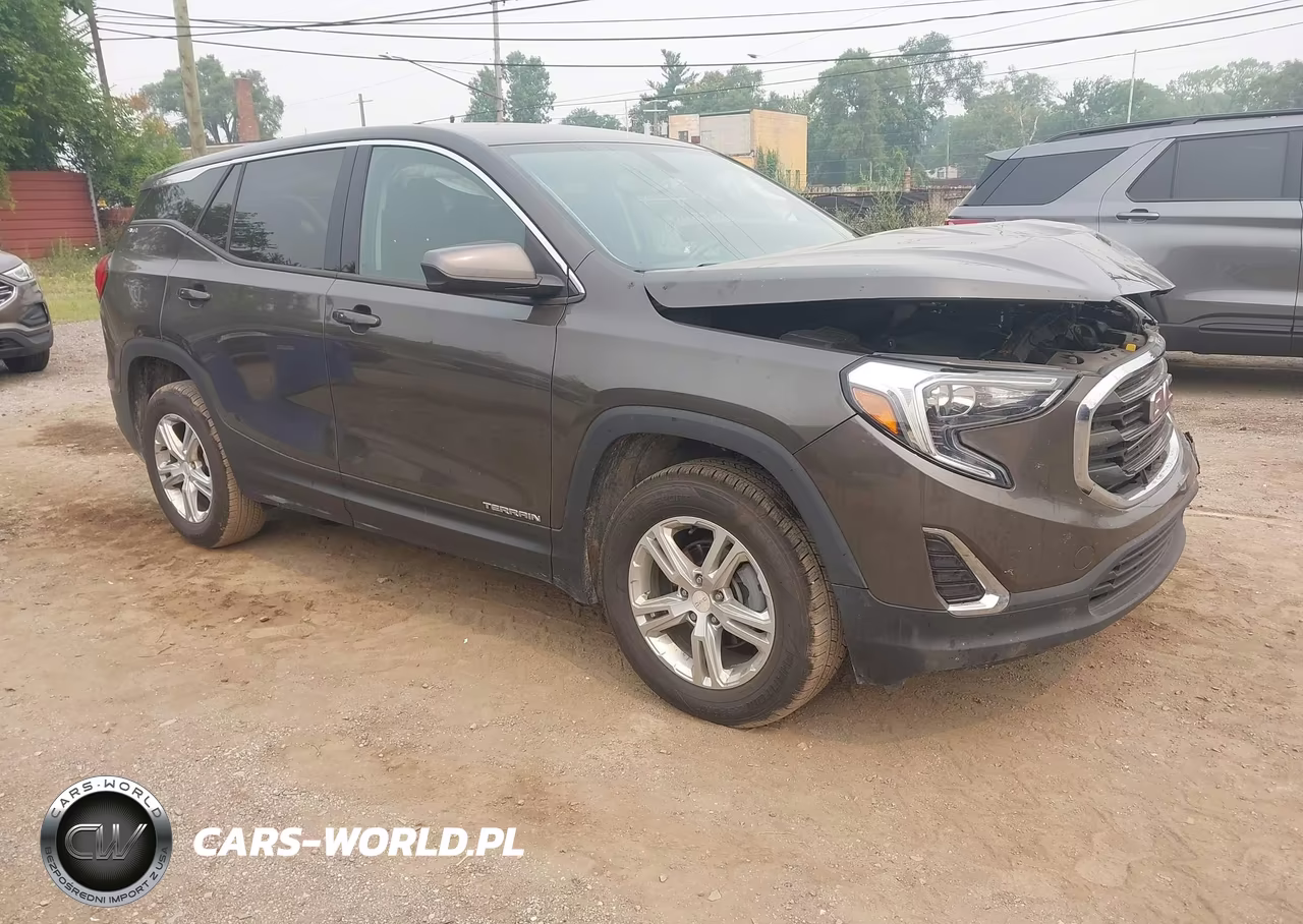2019 GMC Terrain Sle – zdjęcie 1 z 16