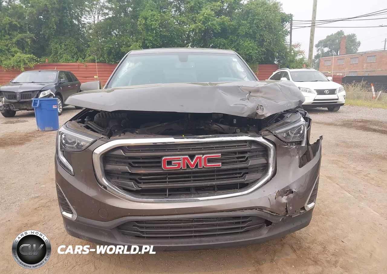 2019 GMC Terrain Sle VIN:3GKALTEV3KL189741 - 12