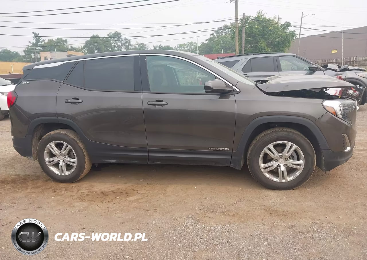 2019 GMC Terrain Sle VIN:3GKALTEV3KL189741 - 13