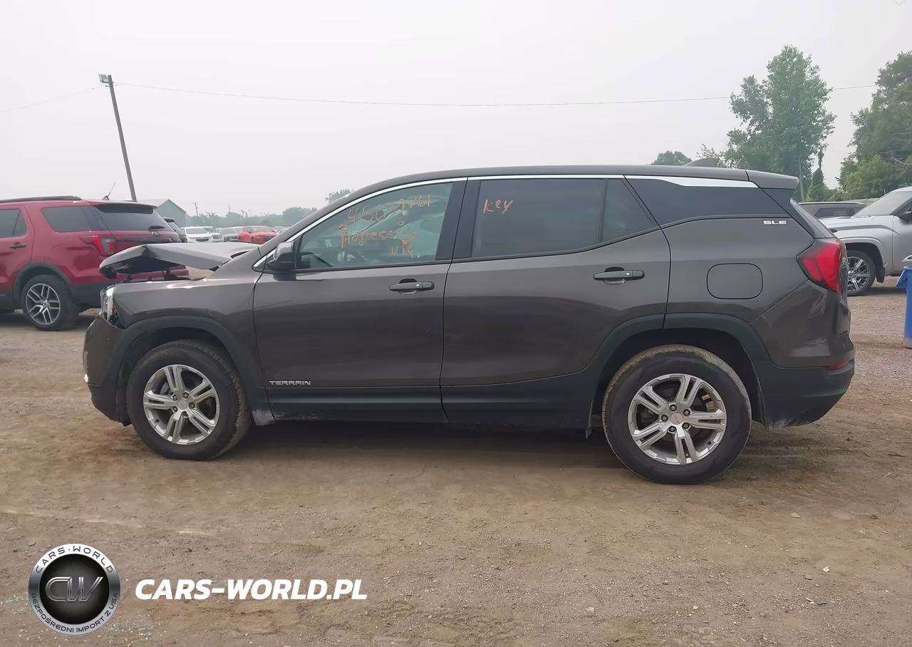 2019 GMC Terrain Sle VIN:3GKALTEV3KL189741 - 14