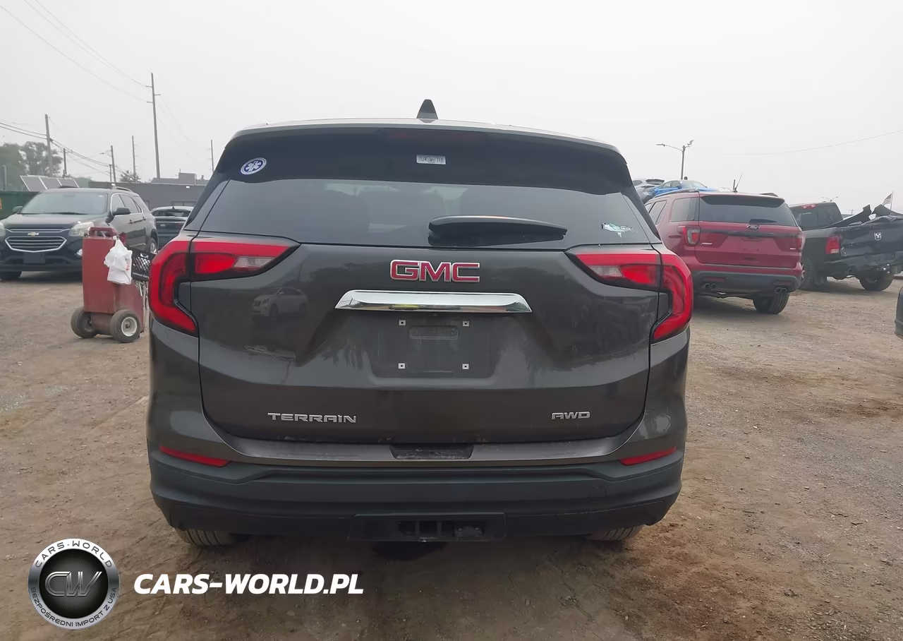 2019 GMC Terrain Sle VIN:3GKALTEV3KL189741 - 16