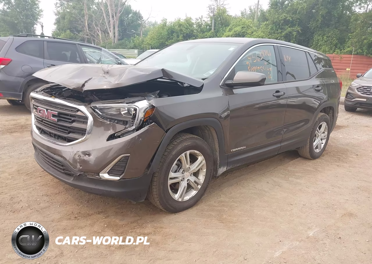 2019 GMC Terrain Sle VIN:3GKALTEV3KL189741 - 2