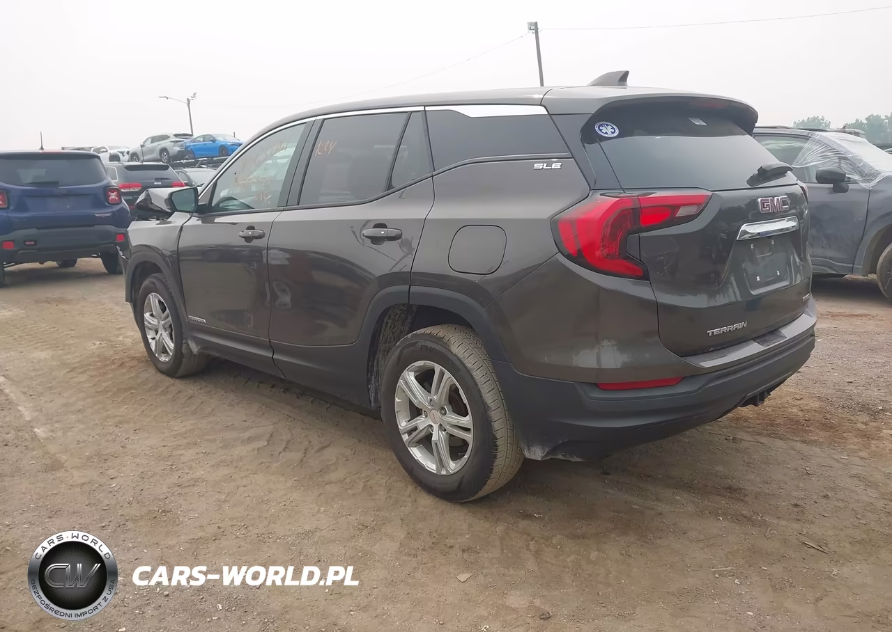 2019 GMC Terrain Sle VIN:3GKALTEV3KL189741 - 3