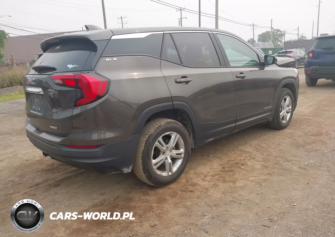 2019 GMC Terrain Sle VIN:3GKALTEV3KL189741 - 4