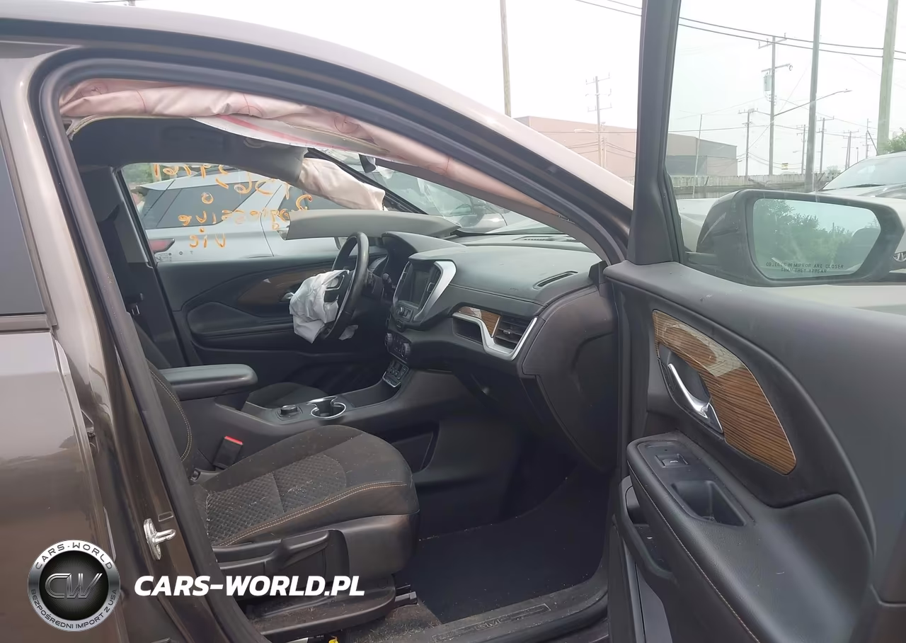 2019 GMC Terrain Sle VIN:3GKALTEV3KL189741 - 5