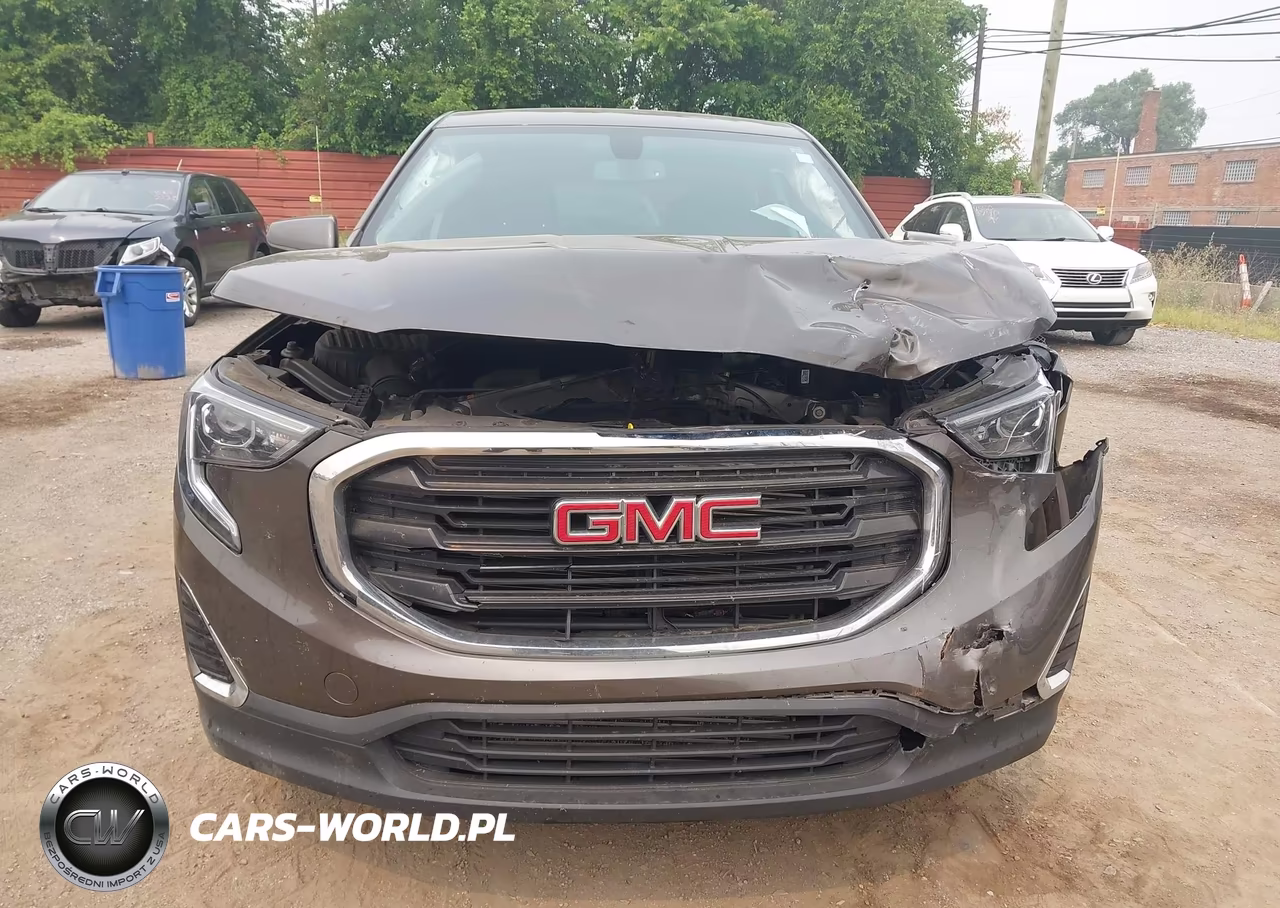 2019 GMC Terrain Sle VIN:3GKALTEV3KL189741 - 6