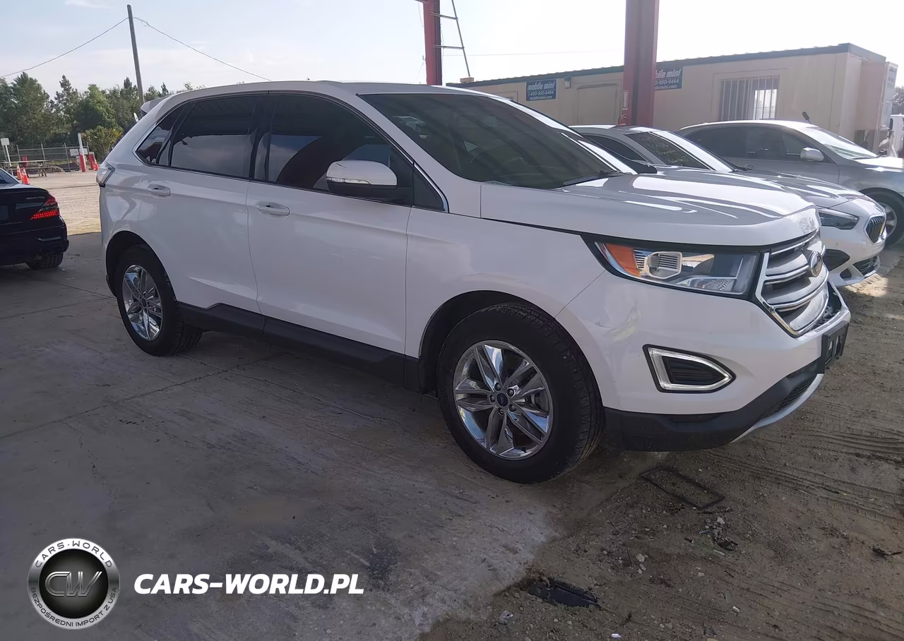 2017 Ford Edge Sel