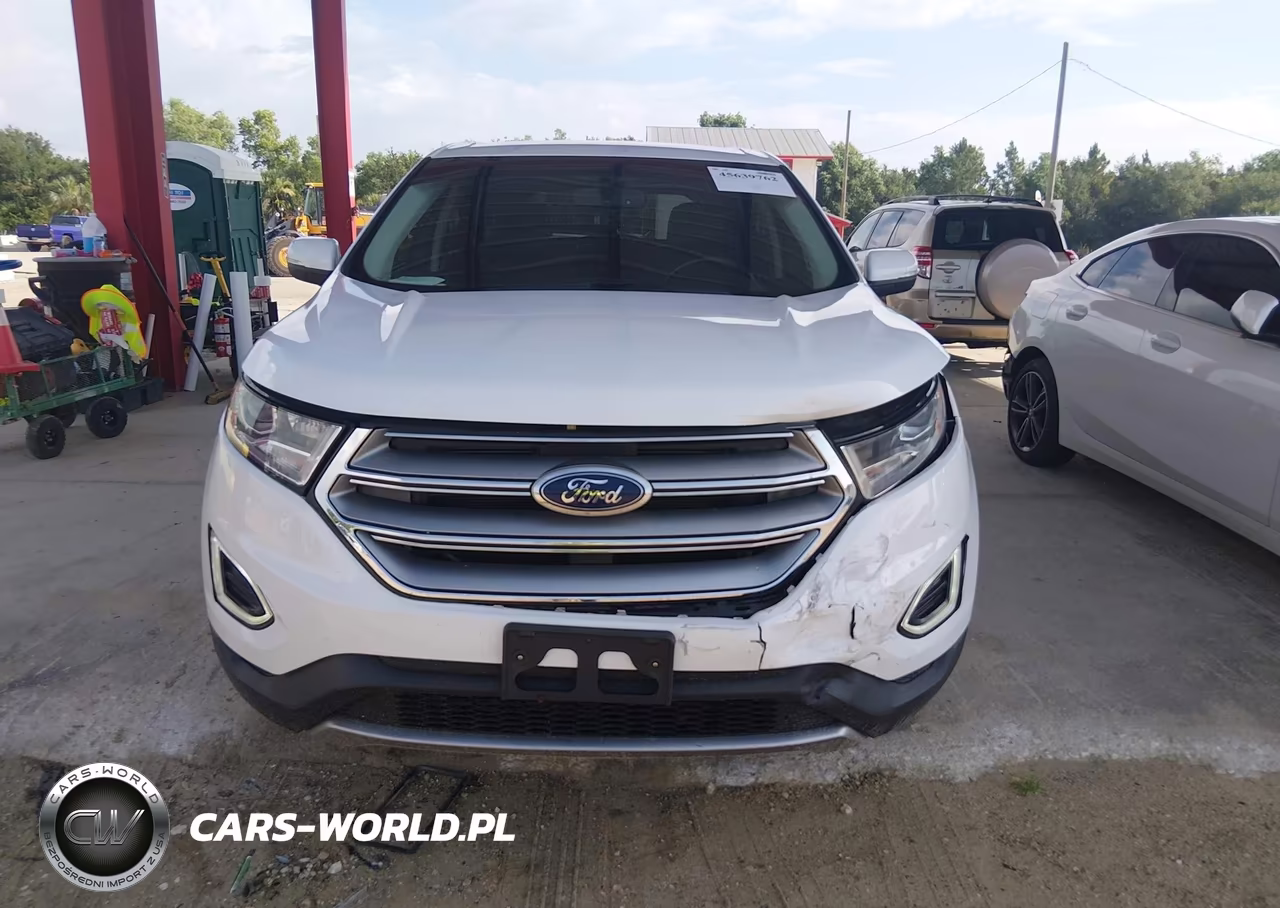 2017 Ford Edge Sel VIN:2FMPK4J95HBB88064 - 12