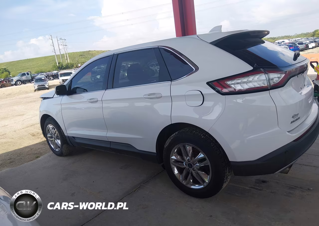 2017 Ford Edge Sel VIN:2FMPK4J95HBB88064 - 14