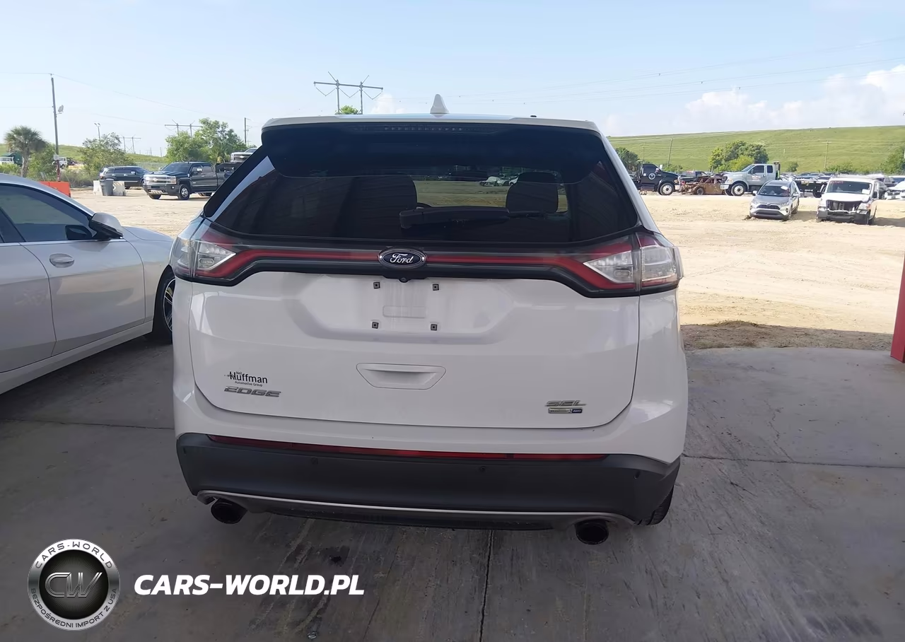 2017 Ford Edge Sel VIN:2FMPK4J95HBB88064 - 16