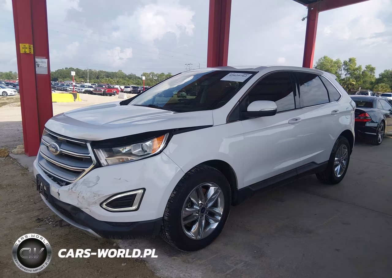 2017 Ford Edge Sel VIN:2FMPK4J95HBB88064 - 2