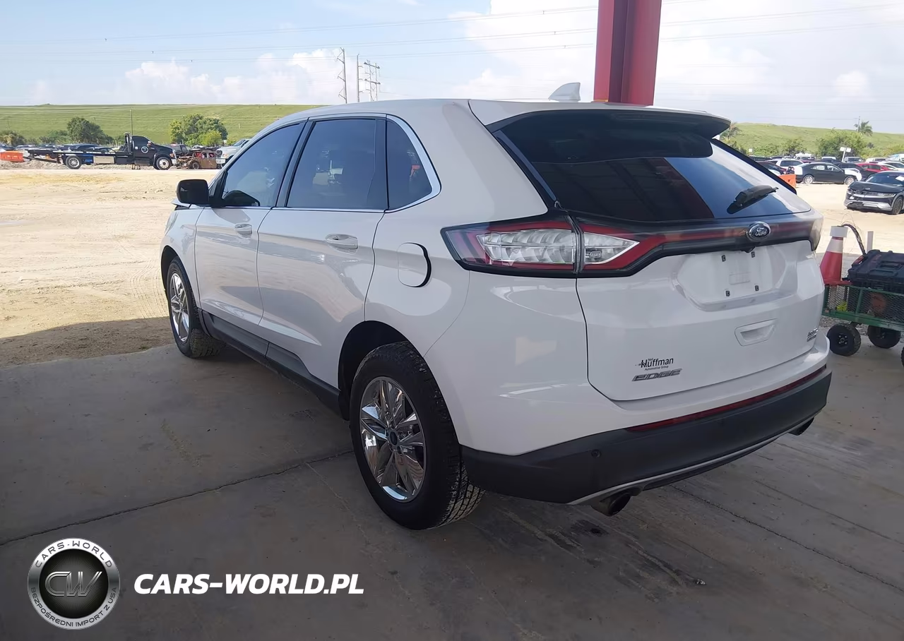 2017 Ford Edge Sel VIN:2FMPK4J95HBB88064 - 3