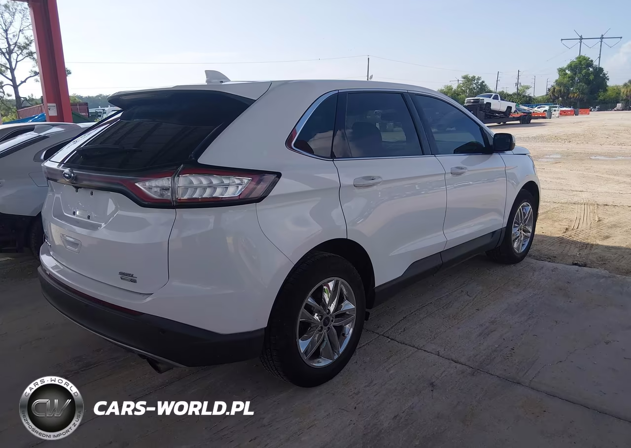 2017 Ford Edge Sel VIN:2FMPK4J95HBB88064 - 4
