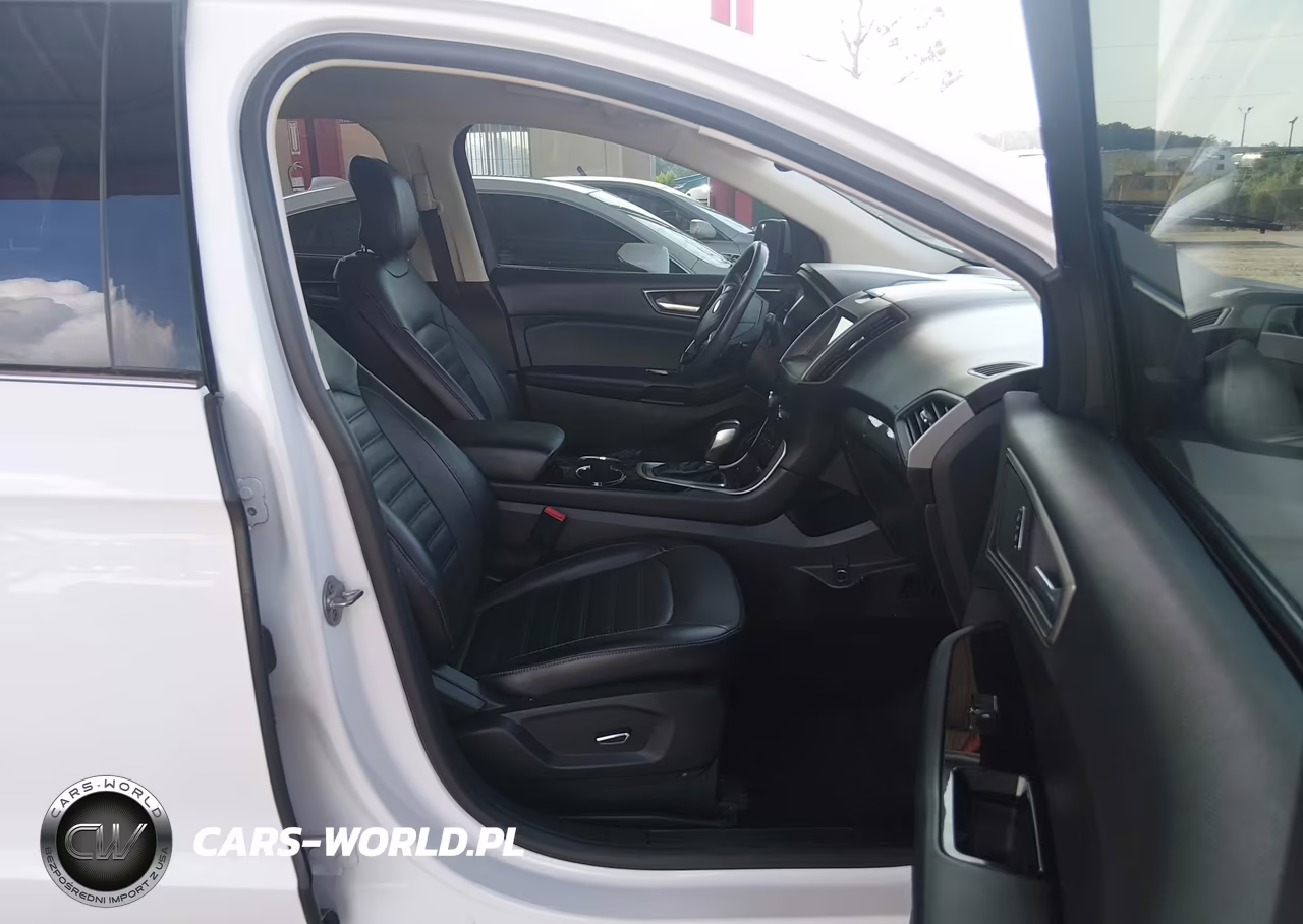 2017 Ford Edge Sel VIN:2FMPK4J95HBB88064 - 5